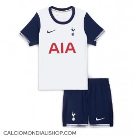 Maglie da calcio Tottenham Hotspur Prima Maglia Bambino 2024-25 Manica Corta (+ Pantaloni corti)